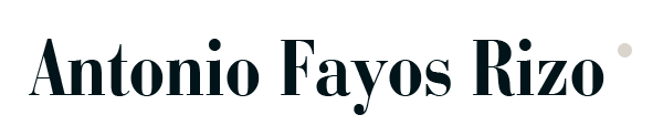 ANTONIO FAYOS RIZO